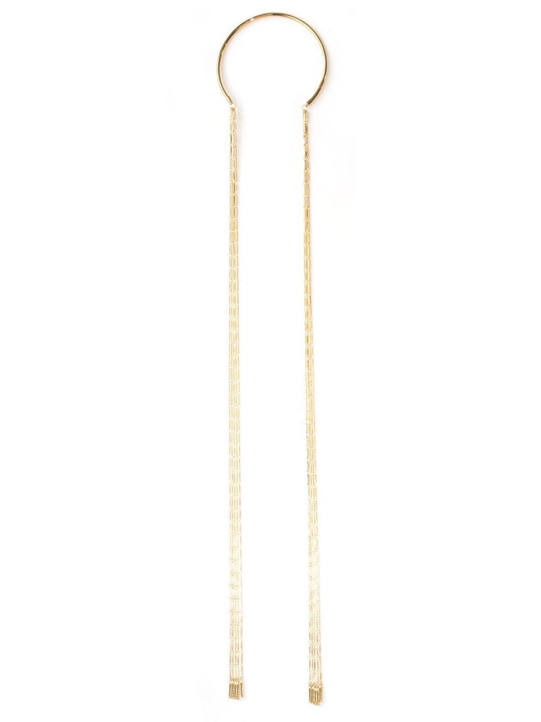 Camille Jewelry - Anuket Gold Scarf Necklace